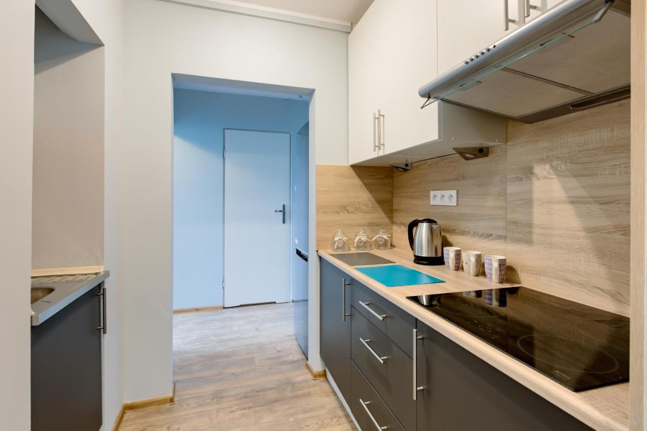 Krzywon 8 Rooms 华沙 外观 照片